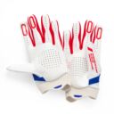 Rękawiczki 100% ITRACK RED/WHITE/BLUE S
