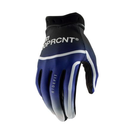 Rękawiczki 100% RIDEFIT BLUE S