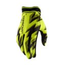 Rękawiczki 100% RIDEFIT YELLOW/BLACK S
