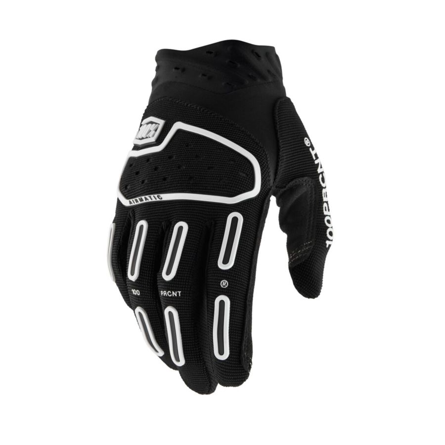 Rękawiczki dziecięce 100% YOUTH AIRMATIC 2 BLK S