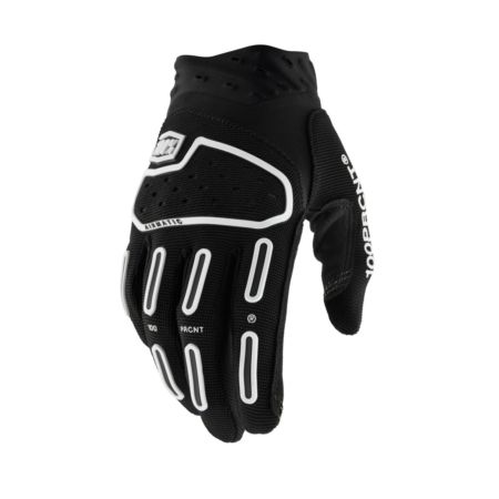 Rękawiczki dziecięce 100% YOUTH AIRMATIC 2 BLK S