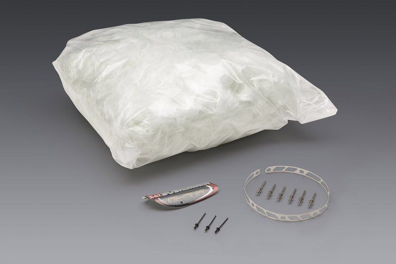 Yoshimura ALPHA Premium Muffler Repack Kit