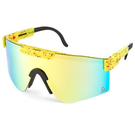 Okulary przeciwsłoneczne AMOQ COMET YELLOW/ORANGE