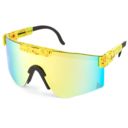 Okulary przeciwsłoneczne AMOQ COMET YELLOW/ORANGE