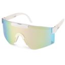 Okulary przeciwsłoneczne AMOQ COMET WHITE/PINK