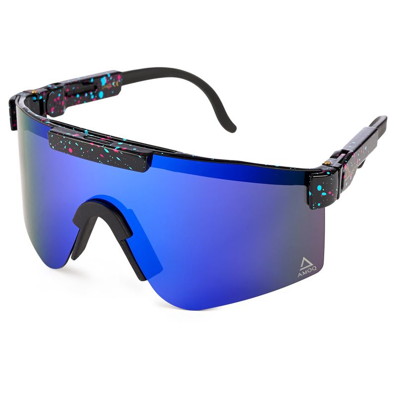 Okulary przeciwsłoneczne AMOQ COMET BLACK/BLUE