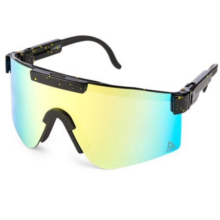 Okulary przeciwsłoneczne AMOQ COMET BLACK/GOLD