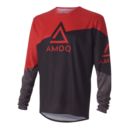 Bluza AMOQ ASCENT STRIVE BLACK/RED M
