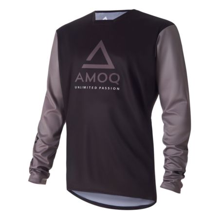 Bluza AMOQ ASCENT COMP BLACK/GREY S