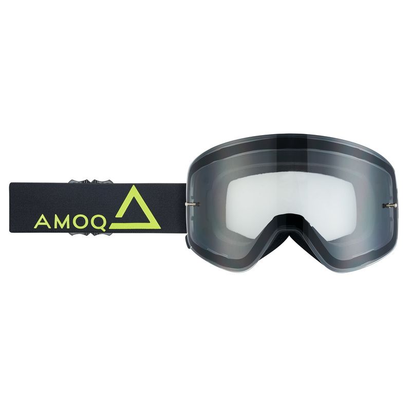 Gogle AMOQ HI VISION MAGNETIC BLACKOUT CLEAR