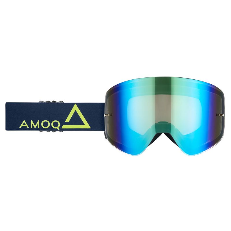 Gogle AMOQ VISION MAGNETIC NAVY GOLD