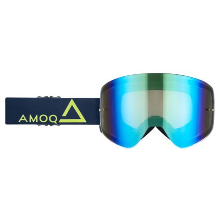 Gogle AMOQ VISION MAGNETIC NAVY GOLD