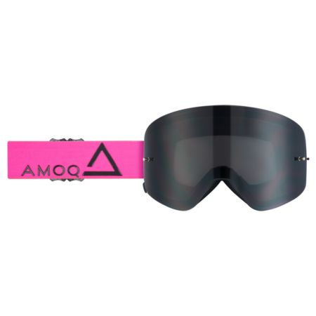 Gogle AMOQ VISION MAGNETIC PINK/BLACK SMOKE