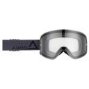 Gogle AMOQ VISION MAGNETIC GREY/BLACK CLEAR