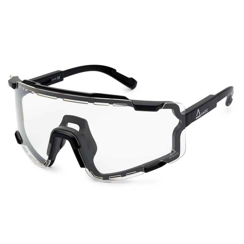 Okulary polaryzacyjne AMOQ ALIGN BLACK/CLEAR