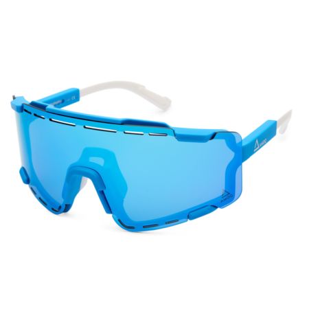Okulary polaryzacyjne AMOQ ALIGN WHITE/ICE BLUE