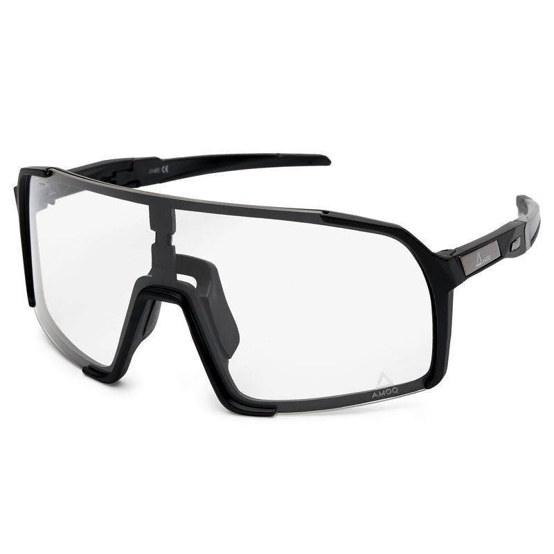 Okulary polaryzacyjne AMOQ ASTEROID BLACK/CLEAR