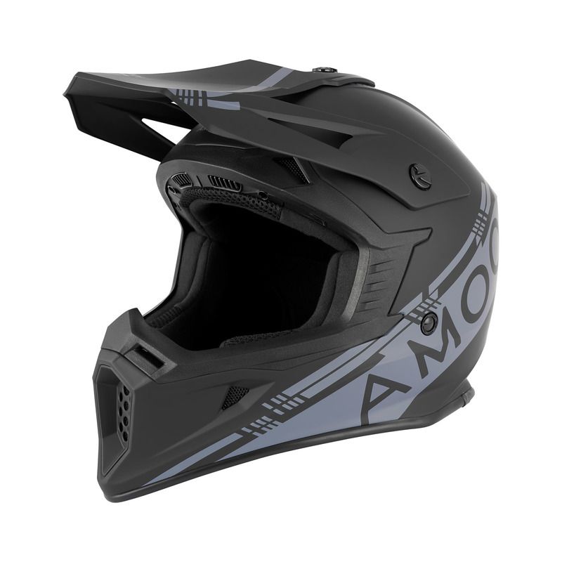 Kask AMOQ METEOR V2 BLACK/GREY XS