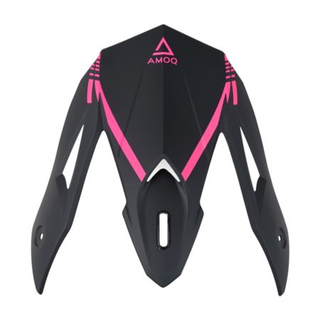Daszek kasku AMOQ METEOR V2 BLACK/PINK