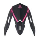 Daszek kasku AMOQ METEOR V2 BLACK/PINK