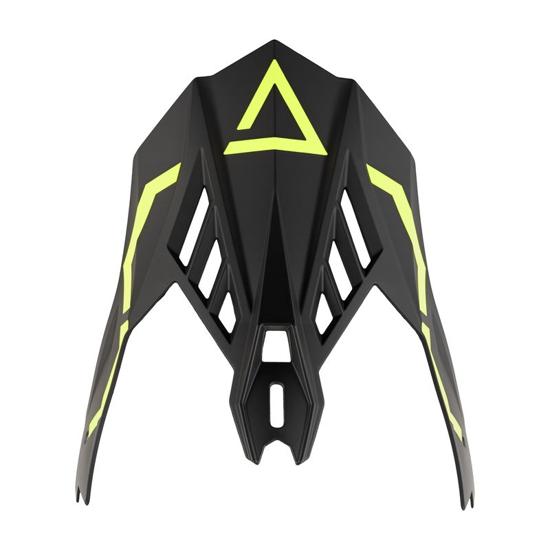 Daszek kasku AMOQ FRICTION BLACK/HIVIS