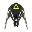 Daszek kasku AMOQ FRICTION BLACK/HIVIS