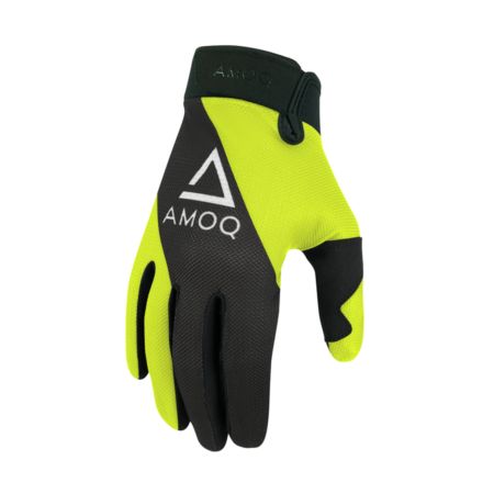 Rękawiczki AMOQ AIRLINE BLACK/HIVIS XS