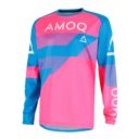 Bluza AMOQ ASCENT STRIVE V2 PINK/BLUE XS