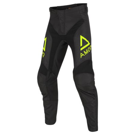 Spodnie AMOQ ASCENT V2 BLACK/HIVIS 26