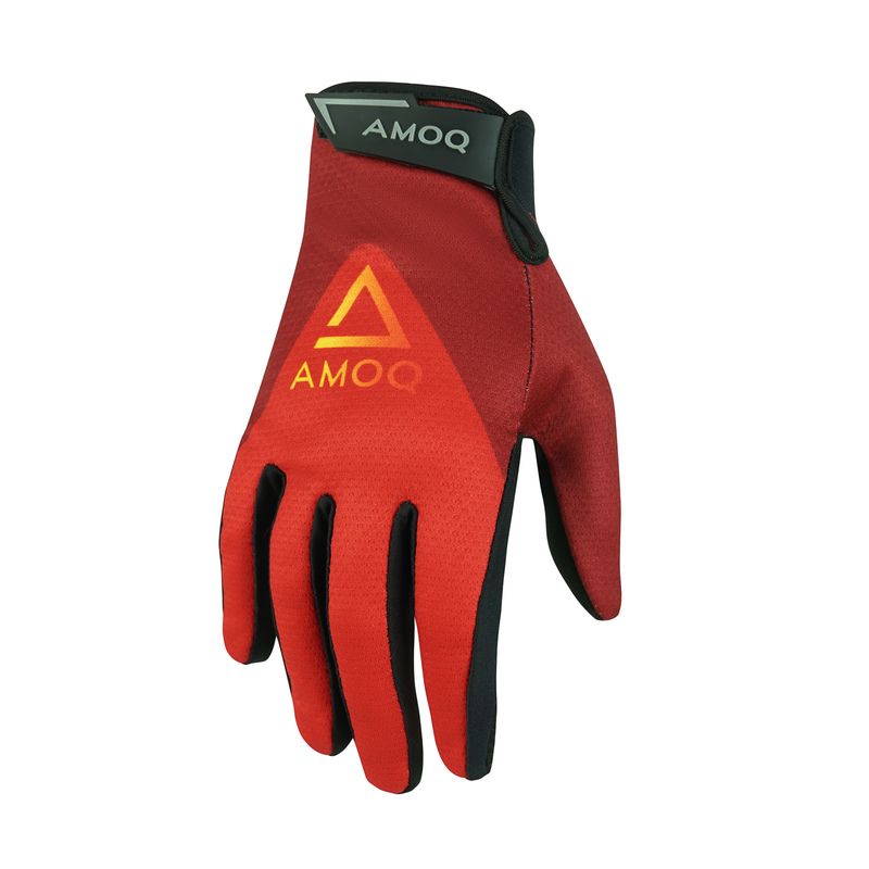 Rękawiczki AMOQ ASCENT V2 RED XS