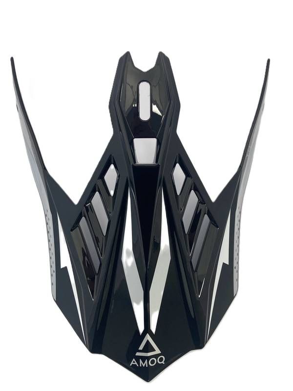 Daszek kasku AMOQ FRICTION BLACK/GREY