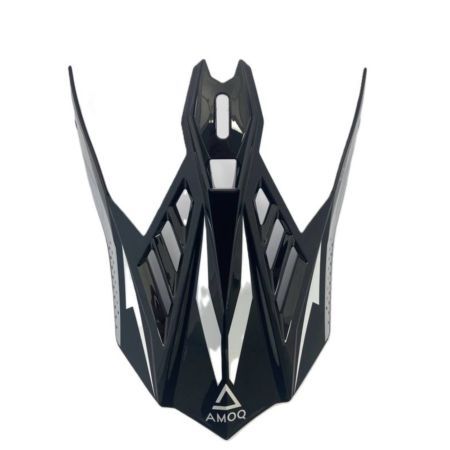 Daszek kasku AMOQ FRICTION BLACK/GREY