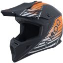 Kask AMOQ METEOR V2 AXIS BLACK/ORANGE XS