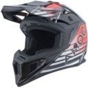 Kask AMOQ METEOR V2 AXIS BLACK/RED GLOSS XS