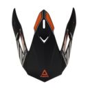 Daszek kasku AMOQ METEOR V2 AXIS BLACK/ORANGE