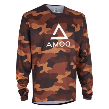 Bluza AMOQ ASCENT COMP BROWN CAMO XS