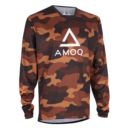 Bluza AMOQ ASCENT COMP BROWN CAMO XS