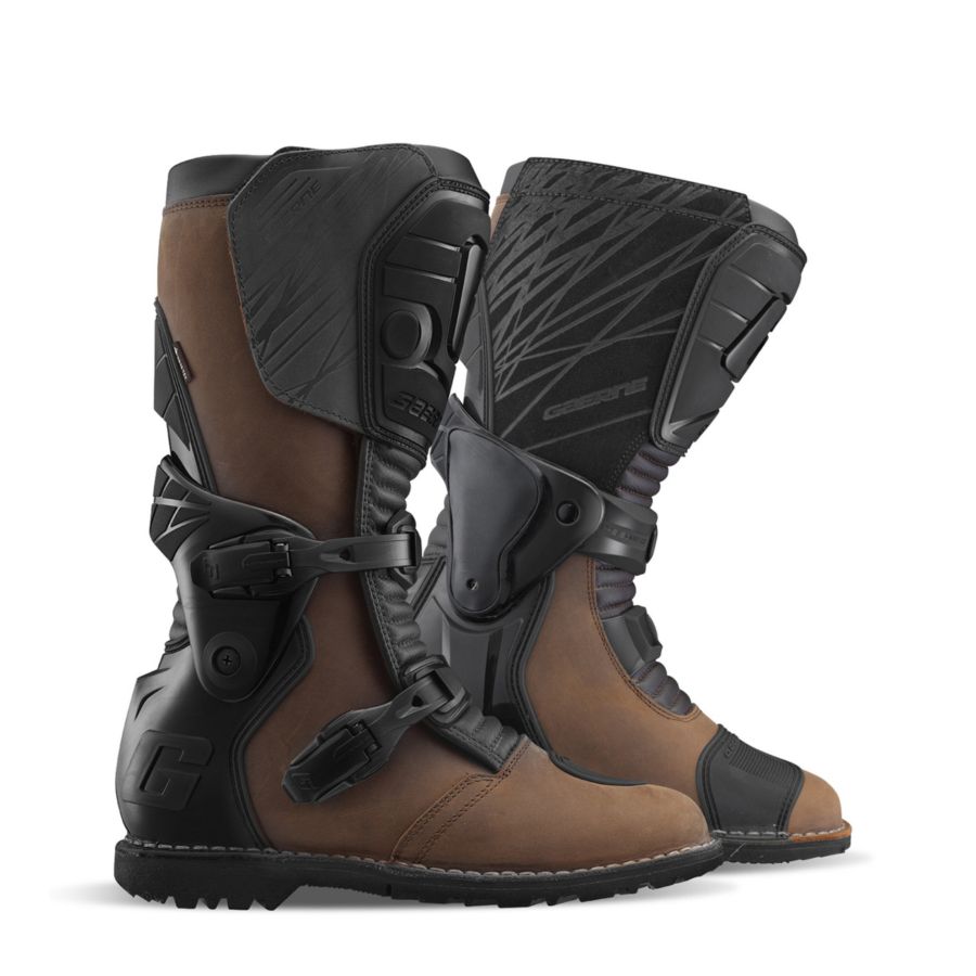 Buty motocyklowe GAERNE G.DAKAR GORE-TEX brown 42