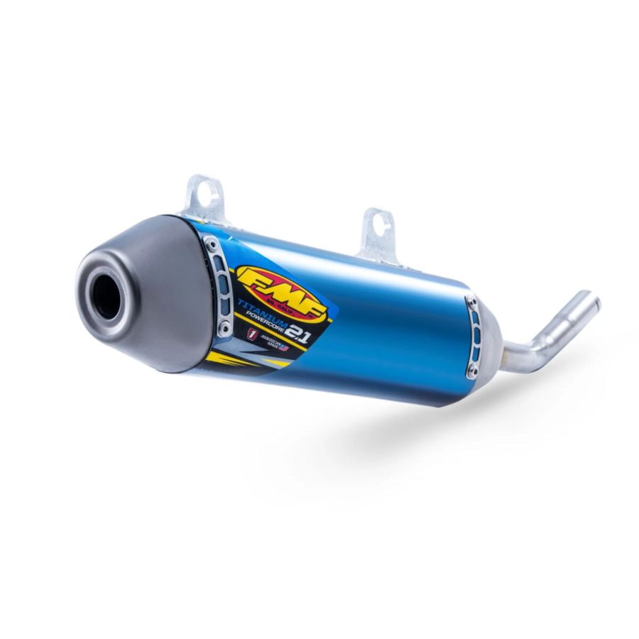 Tłumik slip-on FMF POWERCORE 2.1 FANTIC XE 300
