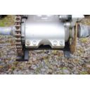 Osłona wahacza hdpe 8 mm AXP HONDA TRX 450