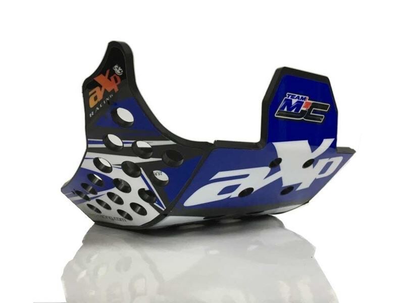Osłona silnika hdpe 6 mm AXP YAMAHA YZ 125