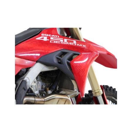 Osłony chłodnicy hdpe 15 mm AXP DUCATI DESMO 250