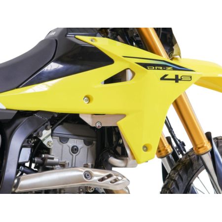 Osłony chłodnicy aluminiowe AXP SUZUKI DR-Z4S 400