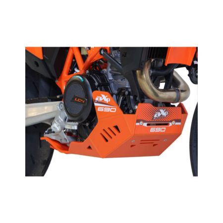 Osłona silnika hdpe 8 mm AXP ADVENTURE KTM ENDURO