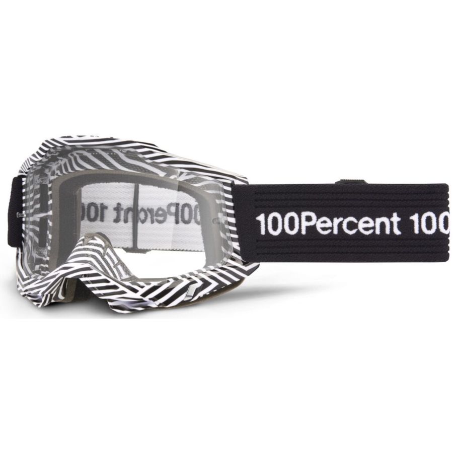 Gogle 100% ACCURI 2 SAMBA MIRROR CLEAR