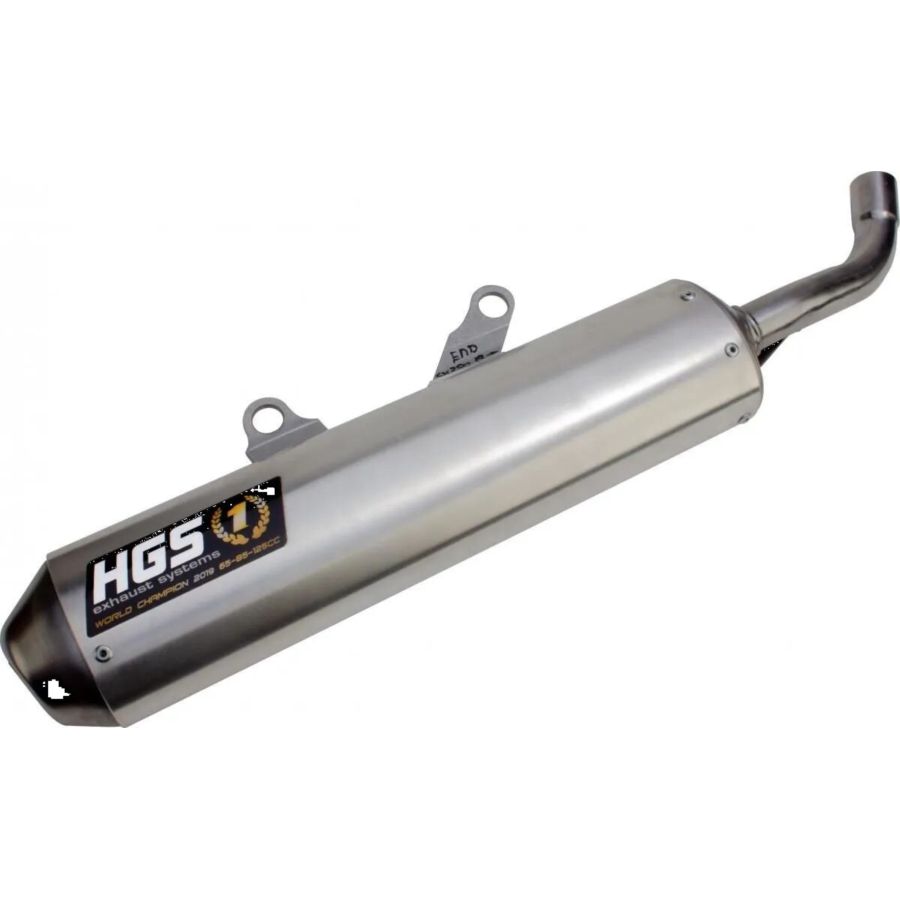 Tłumik slip-on HGS HONDA CR 250 R