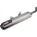 Tłumik slip-on HGS TM RACING TM MX 125