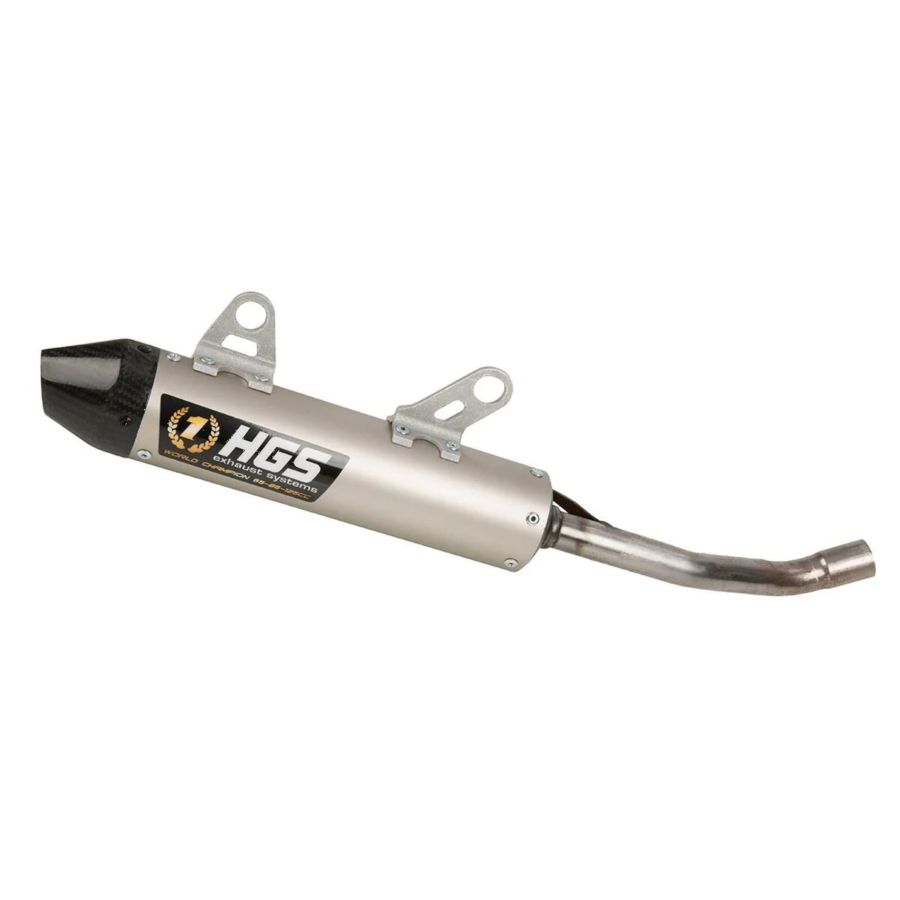 Tłumik slip-on HGS HUSQVARNA TE 150 I