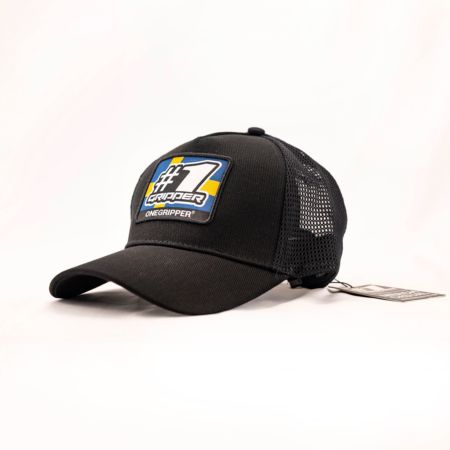 Czapka ONEGRIPPER Trucker Snapback Black
