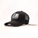 Czapka ONEGRIPPER Trucker Snapback Black